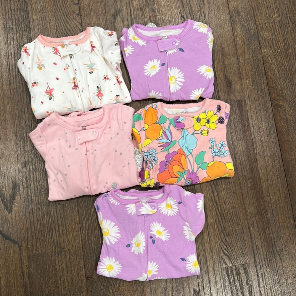 18m footed pajamas